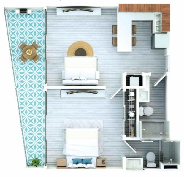 Aldea Blu Vacations Apartment *